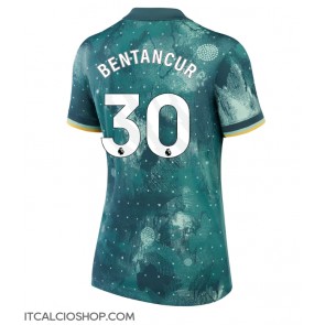 Tottenham Hotspur Rodrigo Bentancur #30 Terza Maglia Femmina 2024-25 Manica Corta